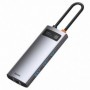 Dock. Station Baseus Metal Gleam 5 in 1