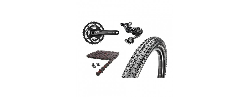Piese si accesorii biciclete
